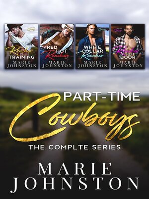 cover image of Part-Time Cowboys Collection